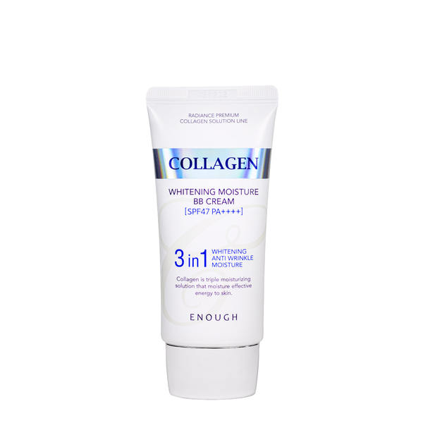 Сонцезахисний BB-крем Enough Collagen Whitening Moisture BB Cream SPF47 PA+++ EN 7674 фото