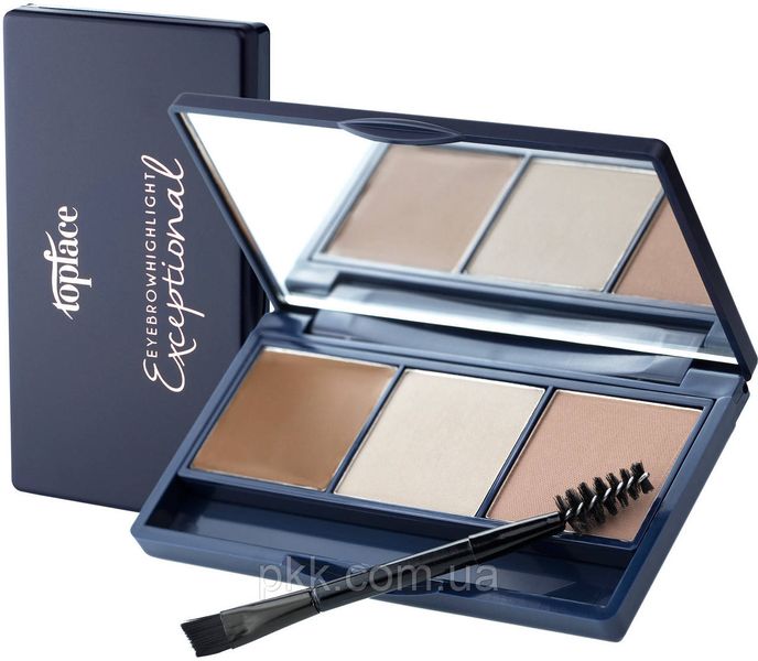 Тіні коректор для брів TopFace Exceptional Eyebrow Highlight РТ504  PT504 фото