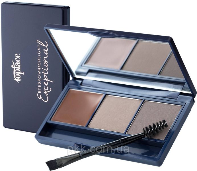 Тіні коректор для брів TopFace Exceptional Eyebrow Highlight РТ504  PT504 фото