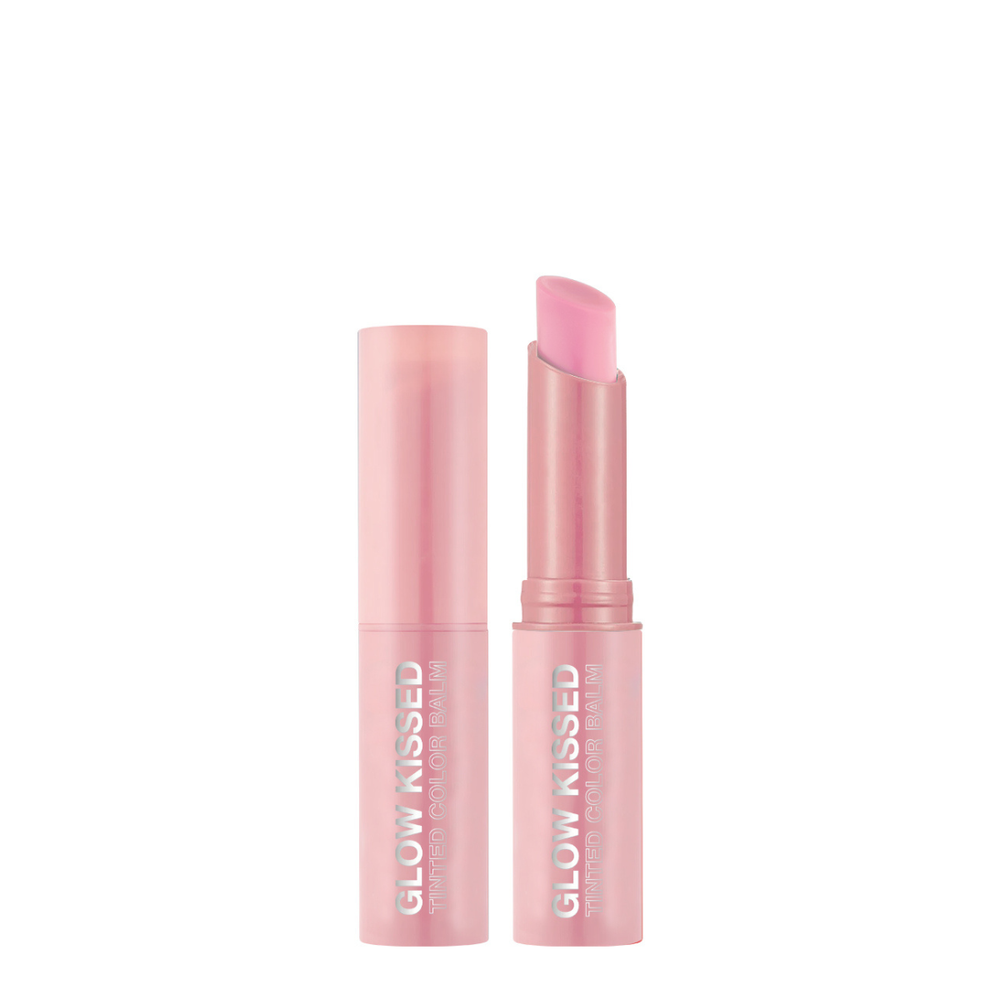 Помада-бальзам для губ увлажняющая TopFace Glow Kissed (PT160), 001 Cotton Candy Светло-розовый PT160 фото