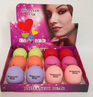 Набір помад гігієнічних для губ Romantic Bear Lipstick LC-010 LC-010 фото