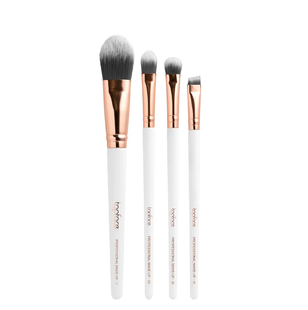 Набор кистей для макияжа из синтетического ворса 4 штуки TopFace Special Brush ST901 ST 901 фото