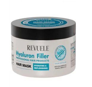 Маска-філер для відновлення волосся Revuele Hialuron Filler з гіалуроновою кислотою 500 мл 5060565107953 фото