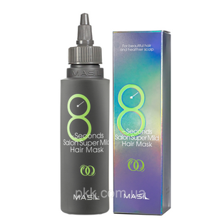 Маска для волосся відновлююча Masil 8 Seconds Salon Super Mild Hair 200 мл Masil 5670 фото