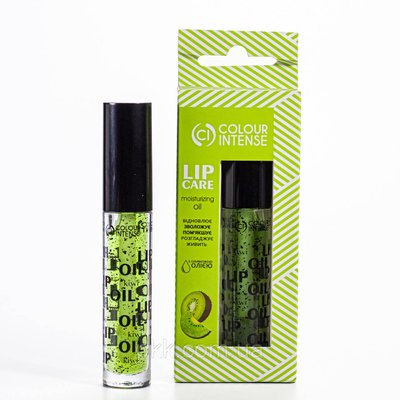 Олія для губ Colour Intense Lip Care Moisturizing Oil Ківі CI LS-131/9001/04 фото