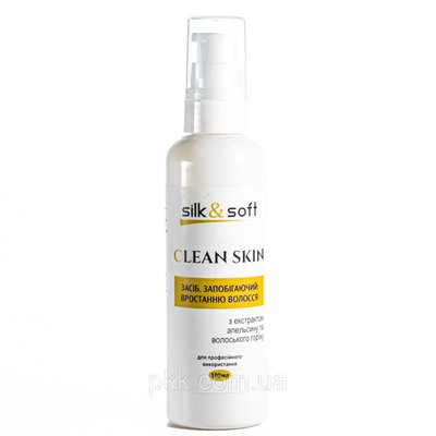 Засіб проти вростання волосся Silk & Soft Clean Skin 100 мл SS 2347 фото