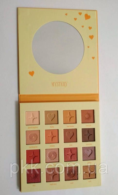 Тени для век на 16 цветов Parisa Cosmetics Mystery E-716 № 1 Nude E-716 фото