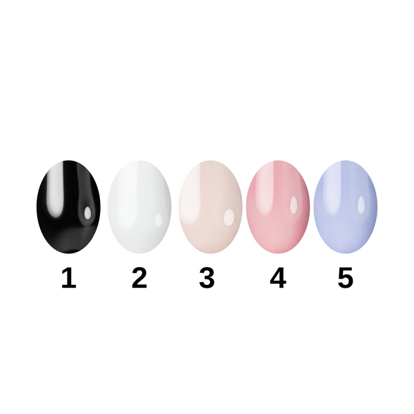 Цветной топ для гель-лака без липкого слоя YouPOSH Top Color 12 мл, 1 Черный YP 9636 фото
