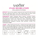 Омолаживающие патчи для кожи вокруг глаз Sadoer Snail Reorganize Collagen Eye Mask SD 93547, 60 штук SD 93547 фото 5