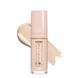 Тональна основа для обличчя Parisa Cosmetics з ефектом сяйва шкіри 20 мл, 601 Porcelain glow Порцелянова PHF-11301 фото 2