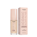 Тональна основа для обличчя Parisa Cosmetics з ефектом сяйва шкіри 20 мл, 601 Porcelain glow Порцелянова PHF-11301 фото 3